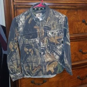 Mossy Oak youth L long sleeved shirt